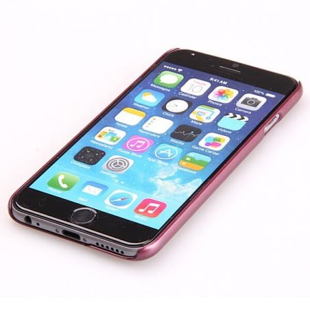 Metallische Hartschale iPhone 6  Abdeckungen et Rümpfe iPhone 6 - 4