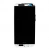 Vollständiger weißer Bildschirm (LCD + Touch + Frame) - HTC One M8