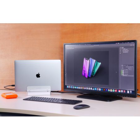 Achat Support MacBook/Notebook + Dock 10 en 1 SUPP-MCBOOK