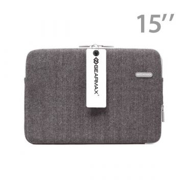 Beschermhoes Gearmax in 15" Tweed  Dekkingen et Scheepsrompen MacBook - 1