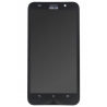 Vollständiger schwarzer Bildschirm (LCD + Touch + Frame) (offiziell) - Zenfone 2