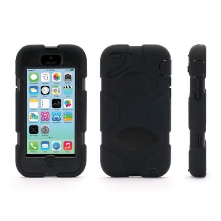 Indestructible black iPod Touch 4 case  Covers et Cases iPod Touch 4 - 4