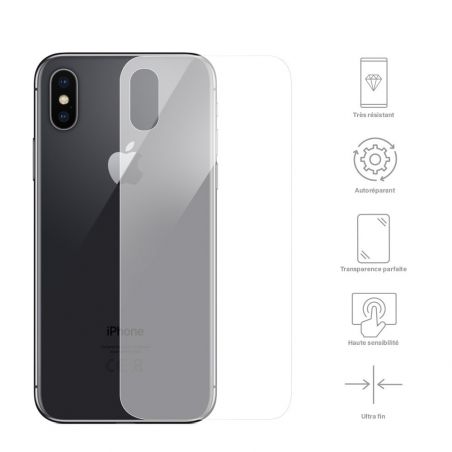 Achat Protection Face arrière iPhone XS Max Film hydrogel HYDROFA-IPXSMX