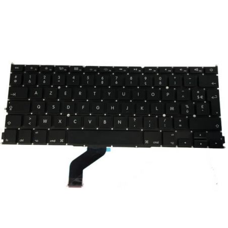 Azerty Tastatur + Macbook Pro Retina 13" Hintergrundbeleuchtung A1425  Ersatzteile MacBook - 1