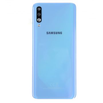 Achat Coque arrière (Officielle) BLEUE - Galaxy A70