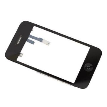 iPhone 3GS touchscreen en frame zwart – iPhone reparatie  Vertoningen - LCD iPhone 3GS - 1