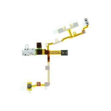 Flex Jack, power, volume, mute for iPhone 3G 3Gs white  Spare parts iPhone 3G - 1