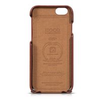 Hoco iPhone 6 / 6S Leder-Tasche mit Klappdeckel Hoco Abdeckungen et Rümpfe iPhone 6 - 8