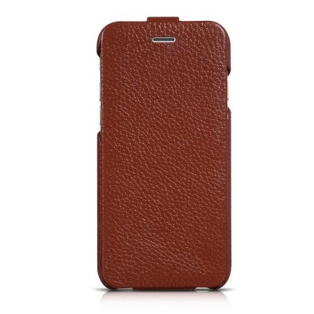 Hoco iPhone 6 / 6S Leder-Tasche mit Klappdeckel Hoco Abdeckungen et Rümpfe iPhone 6 - 6