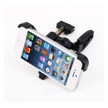 Car holder 360° iPhone 5 5S ventilation grid  Cars accessories iPhone 5 - 2
