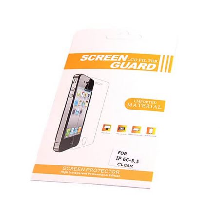 Heldere Screen Protector iPhone 6 Plus met verpakking  Beschermende films iPhone 6 Plus - 3
