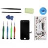 Complete screen kit assembled BLACK iPhone 8 (Compatible) + tools