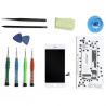 iPhone 7 WHITE Display Kit (Compatible) + tools