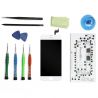 White Screen Kit iPhone 6S Plus (Compatible) + tools