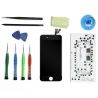 Complete screen kit assembled BLACK iPhone 6S Plus (Compatible) + tools