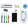 Complete screen kit assembled WHITE iPhone 6 (Premium Quality) + tools