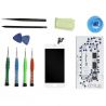 Complete screen kit assembled WHITE iPhone 6S (Premium Quality) + tools