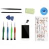 Complete screen kit assembled WHITE iPhone 5S (Premium Quality) + tools