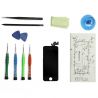 Complete screen kit assembled BLACK iPhone 5 (Compatible) + tools