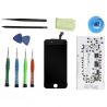 Zwarte Scherm Kit iPhone 6 Plus (compatibel) + hulpmiddelen