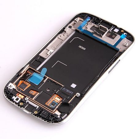 Origineel compleet Samsung Galaxy S3 scherm GT-i9300 wit  Vertoningen - Onderdelen Galaxy S3 - 1
