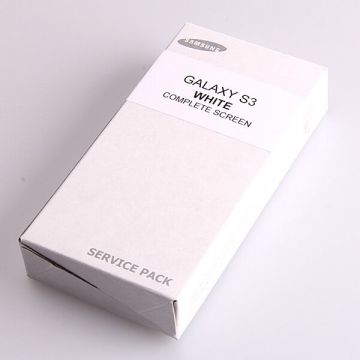 Original Samsung Galaxy S3 GT-i9300 Vollbild weiß  Bildschirme - Ersatzteile Galaxy S3 - 4