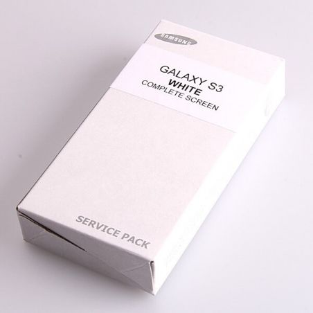 Origineel compleet Samsung Galaxy S3 scherm GT-i9300 wit  Vertoningen - Onderdelen Galaxy S3 - 4