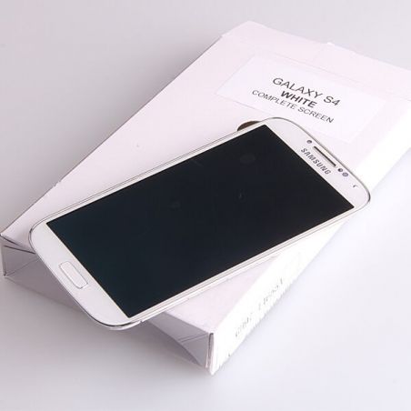 Origineel scherm Samsung Galaxy S4 GT-i9505 wit  Vertoningen - Onderdelen Galaxy S4 - 5