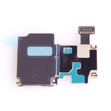 Original Samsung Galaxy S4 SIM-Kartenleser und Micro-SD-Kartenlesegerät  Bildschirme - Ersatzteile Galaxy S4 - 2