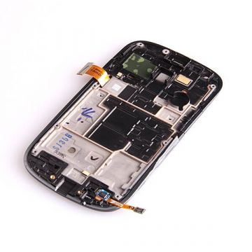 Original Complete screen Samsung Galaxy S3 Mini GT-i8190 black  Screens - Spare parts Galaxy S3 Mini - 1