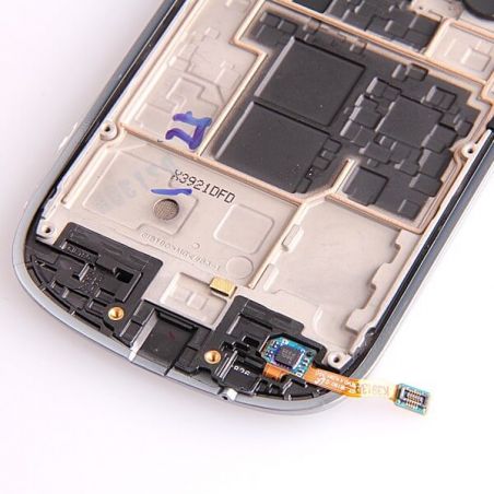 Original Complete screen Samsung Galaxy S3 Mini GT-i8190 white  Screens - Spare parts Galaxy S3 Mini - 2