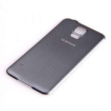 Original Replacement back cover black Samsung Galaxy S5  Screens - Spare parts Galaxy S5 - 2