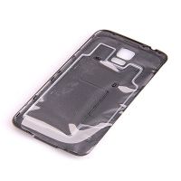 Original Replacement back cover black Samsung Galaxy S5  Screens - Spare parts Galaxy S5 - 3