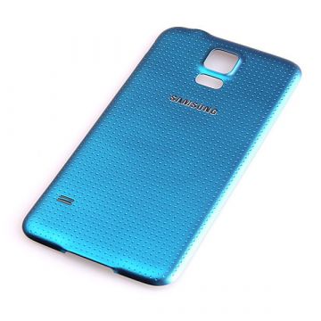 Achat Coque arrière Galaxy S5 BLEUE GH98-32016C-X