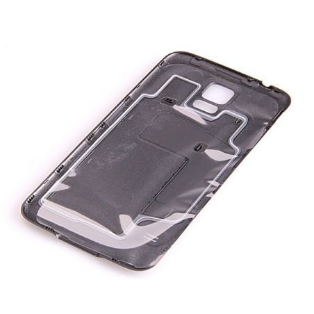 Original Replacement back cover blue Samsung Galaxy S5  Screens - Spare parts Galaxy S5 - 3