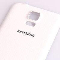 Originele backcover Samsung Galaxy S5 wit  Vertoningen - Onderdelen Galaxy S5 - 4
