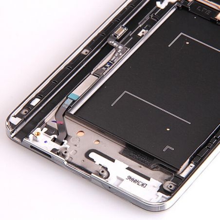 Original Complete screen Samsung Galaxy Note 3 SM-N9005 white  Screens - Spare parts Galaxy Note 3 - 2