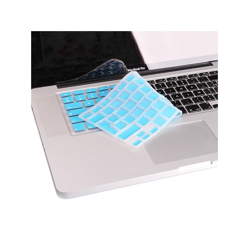 Protection clavier transparente Azerty macbook pro touchbar 13 A1706 15  A1707