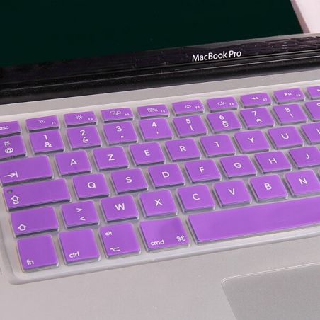 Azerty MacBook 13" 15" 15" 15" 17" Tastaturschutz  Zubehör MacBook - 13