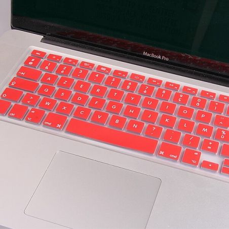 Azerty MacBook 13" 15" 15" 15" 17" Tastaturschutz  Zubehör MacBook - 16