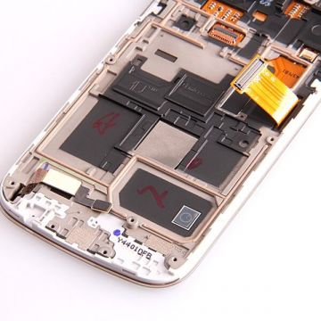 Original Complete screen Samsung Galaxy S4 Mini GT-i9195  white  Screens - Spare parts Galaxy S4 Mini - 3