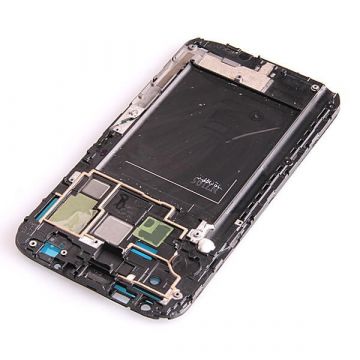 Origineel Frame Samsung Galaxy Note 2 N7105 zwart  Vertoningen - Onderdelen Galaxy Note 2 - 2