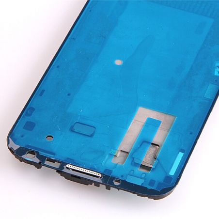 Origineel Frame Samsung Galaxy Note 2 N7105 zwart  Vertoningen - Onderdelen Galaxy Note 2 - 3