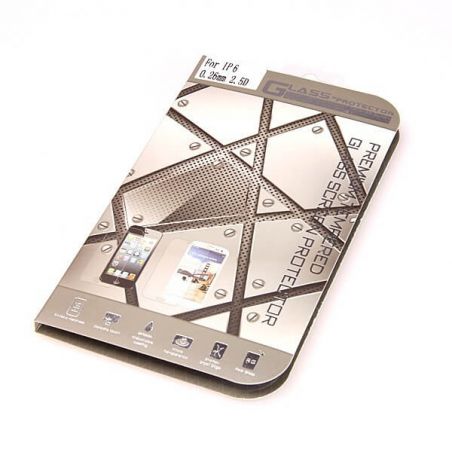 Tempered glass screenprotector iPhone 6 + - iphone accessoires  Beschermende folies en skins - 2
