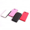 Soft Touch Flip Case iPhone 6