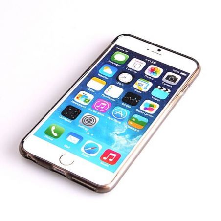 TPU Smoke iPhone 6 Plus/6S Plus Soft Shell mit Rauchmelder  Abdeckungen et Rümpfe iPhone 6 Plus - 2