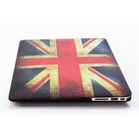 Achat Coque drapeau anglais vintage MacBook Air 13" COQPM-056