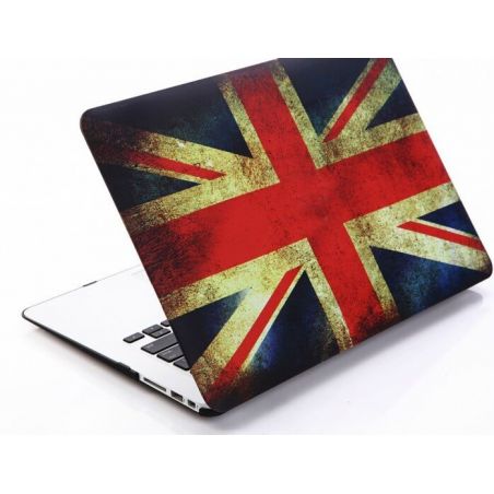 English flag shell vintage MacBook Air 13" MacBook Air  Covers et Cases MacBook Air - 3
