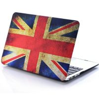 Achat Coque drapeau anglais vintage MacBook Air 13" COQPM-056