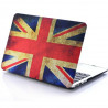 Coque drapeau anglais vintage MacBook Air 13"